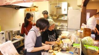 第１４回嵐山こども食堂開催