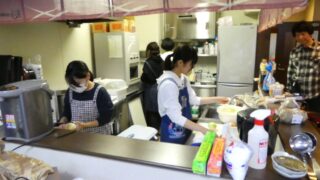 第１３回嵐山こども食堂開催
