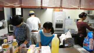 第１２回嵐山こども食堂開催