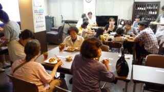 １１月２０日（日）嵐山こども食堂ミーティング開催