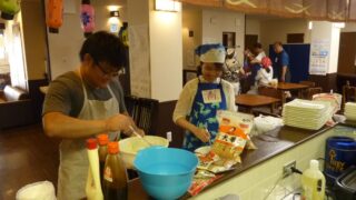 第１０回嵐山こども食堂開催
